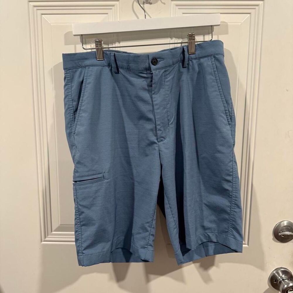 Greg-norman-collection Men's Blue Shorts